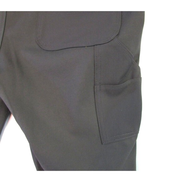 Carhartt Force Womens Large (12-14) Fitted Gray Lightweight Pocket Legging - Picture 8 of 14